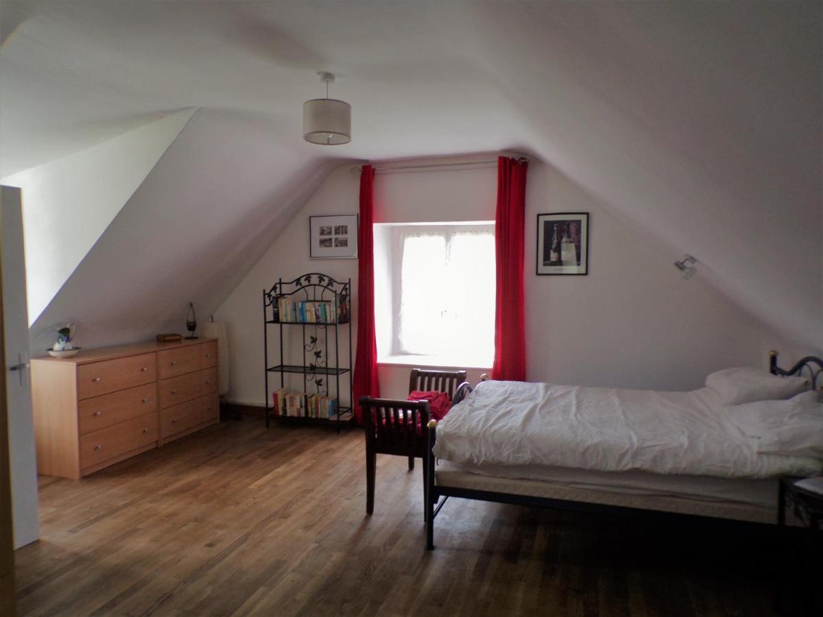 Ker Jerome - Traditional Stone Breton Cottage Near To Dinan Trelivan Εξωτερικό φωτογραφία
