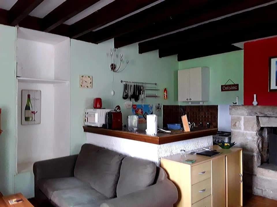 Ker Jerome - Traditional Stone Breton Cottage Near To Dinan Trelivan Εξωτερικό φωτογραφία